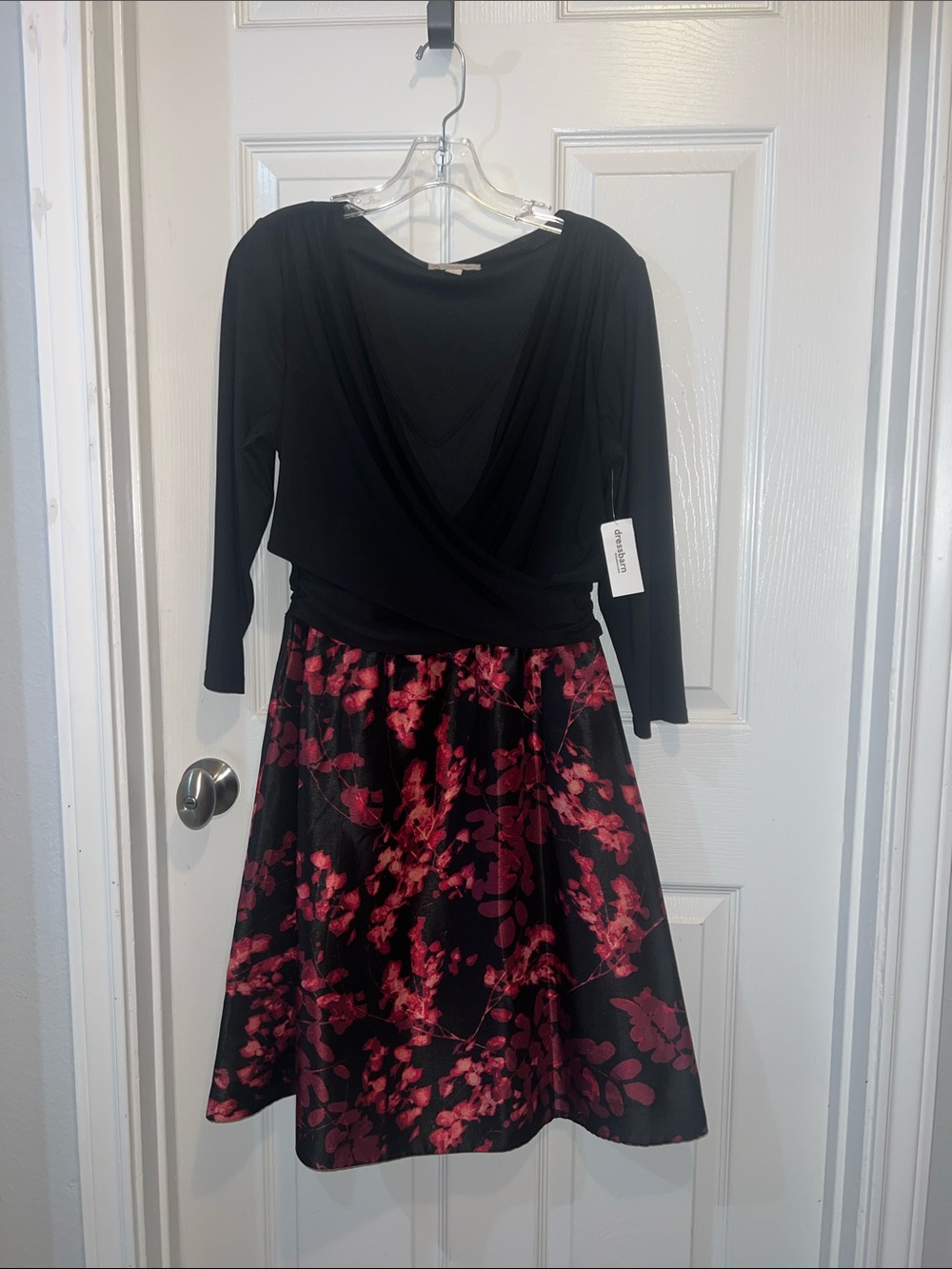 Dressbarn Black Dress- Size 8